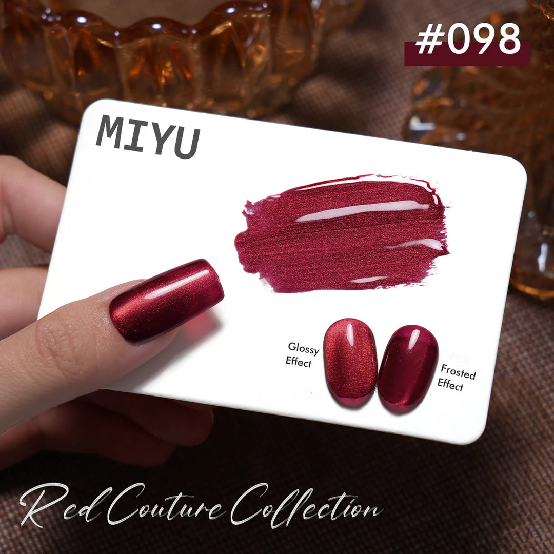 KaZEN | Miyu Gel Polish Collection 50 Colors 2 - Red Couture Collection