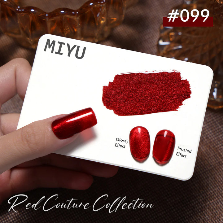 KaZEN | Miyu Gel Polish Collection 50 Colors 2 - Red Couture Collection