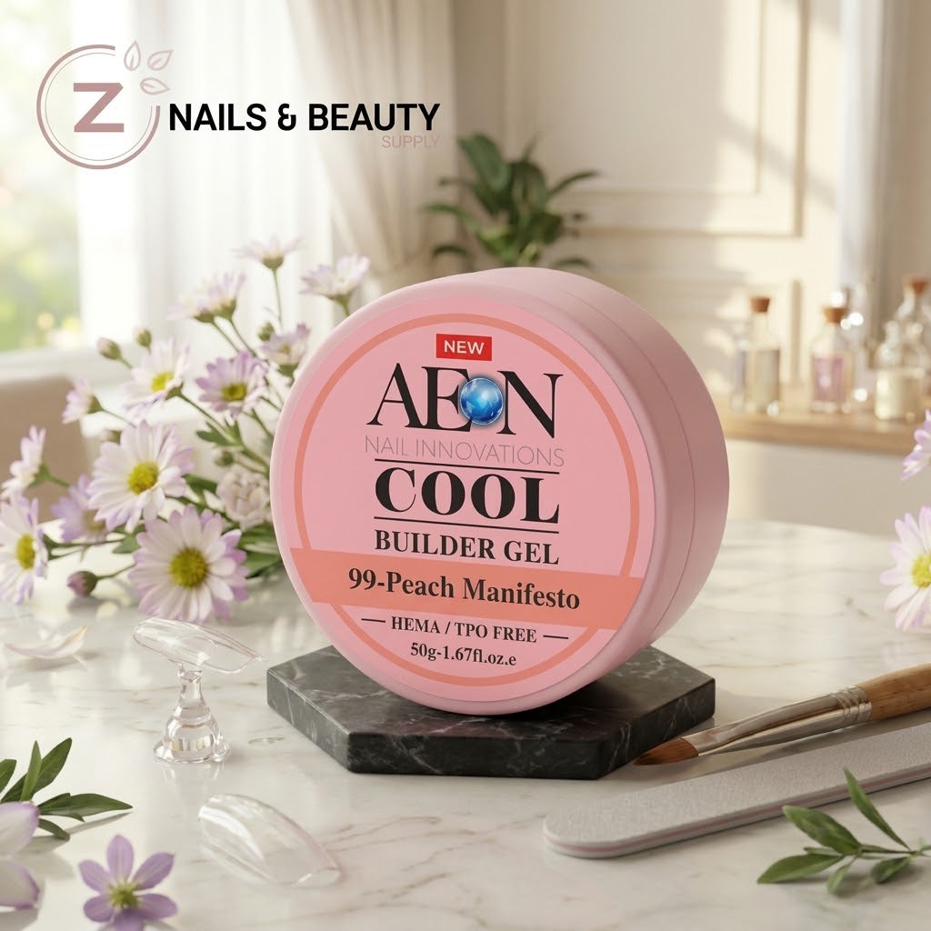 AEON Cool Builder Gel - 99 Peach Manifesto  - 50gr