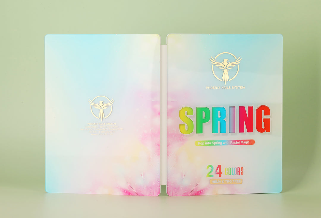 Phoenix - Spring Gel Polish Collection 24 Colors (48 bottles)
