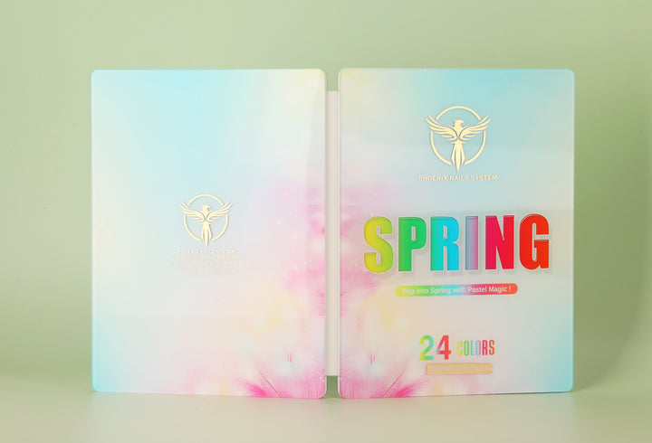 Phoenix - Spring Gel Polish Collection 24 Colors (48 bottles)
