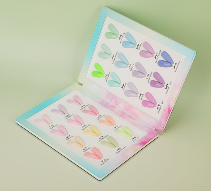 Phoenix - Spring Gel Polish Collection 24 Colors (48 bottles)