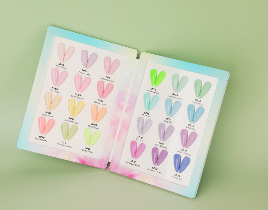 Phoenix - Spring Gel Polish Collection 24 Colors (48 bottles)