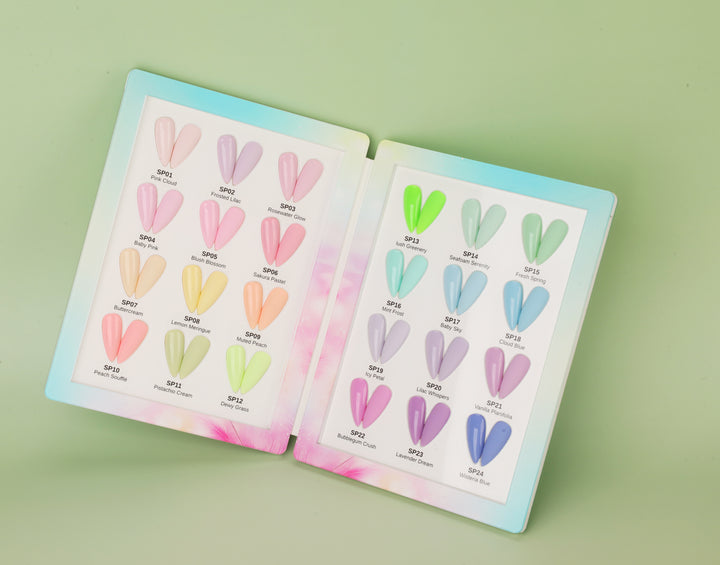 Phoenix - Spring Gel Polish Collection 24 Colors (48 bottles)