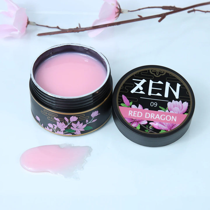 ZEN Builder Gel - 09 RED DRAGON
