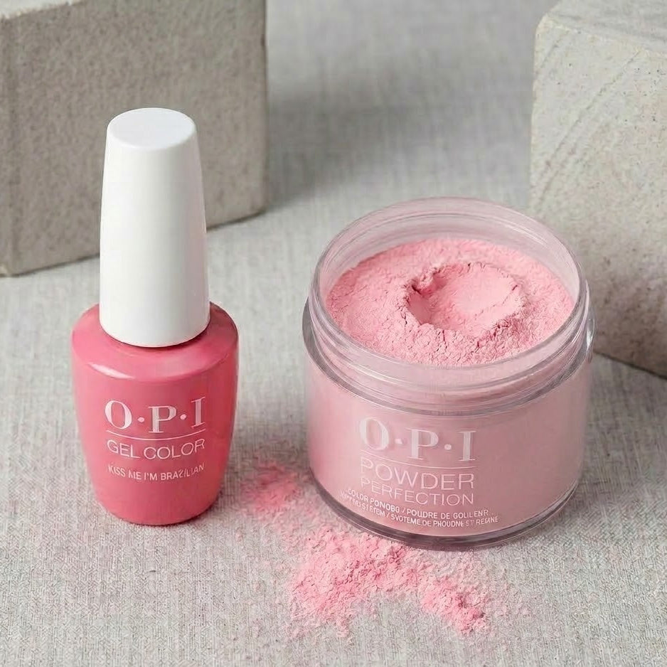 A68 - OPI Gel &amp; Powder Duo - Kiss Me I&