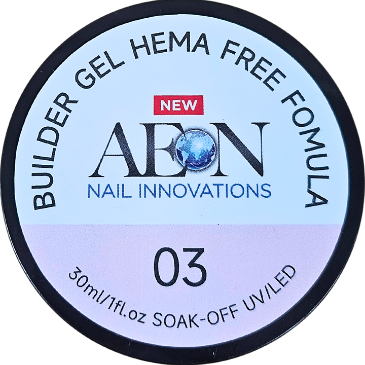 Aeon Builder Gel (Hema Free Formula) 30ml - 03