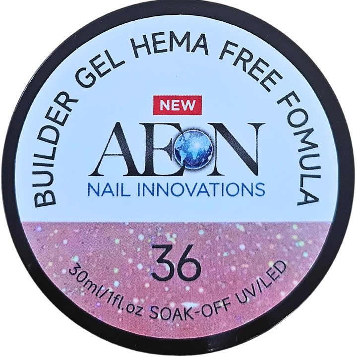 Aeon Builder Gel (Hema Free Formula) 30ml - 36