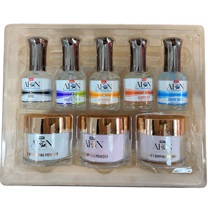 AEON - Color Kit - 5X Liquid 0.5 0z + 3X Powder 2 0z