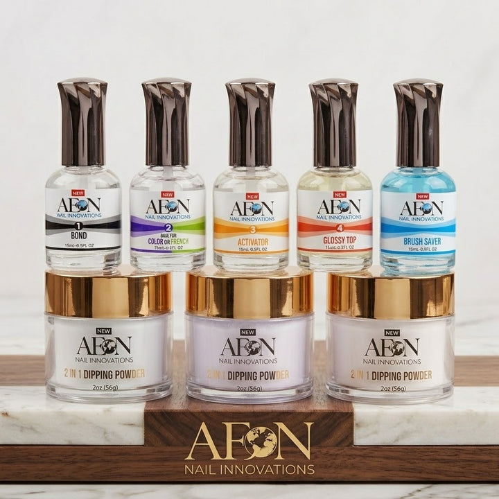 AEON - Color Kit - 5X Liquid 0.5 0z + 3X Powder 2 0z