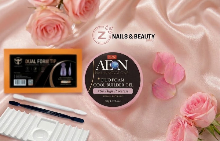 AEON - Duo Foam Cool Builder Gel - 