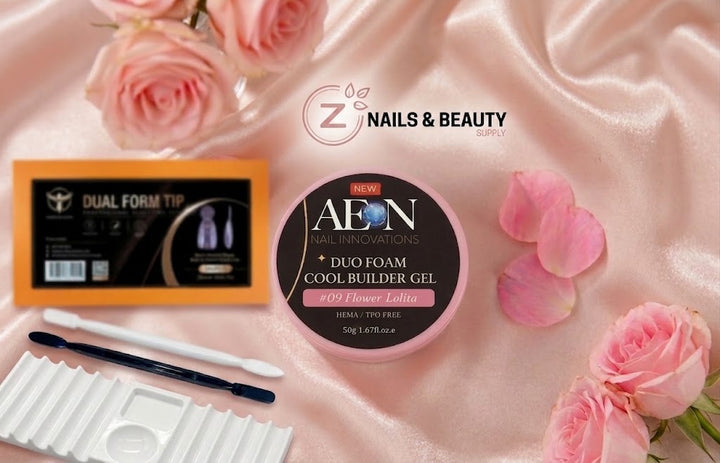 AEON - Duo Foam Cool Builder Gel - 