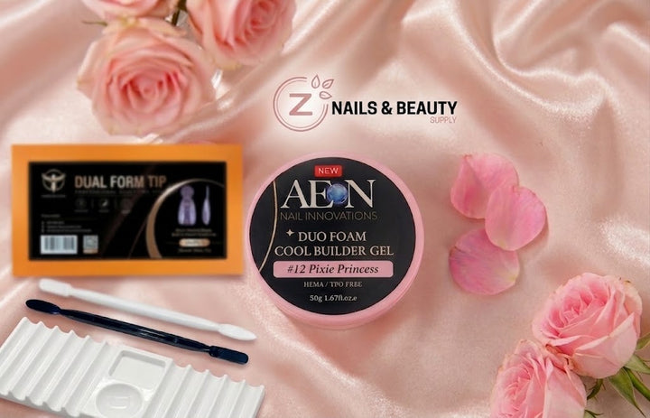AEON - Duo Foam Cool Builder Gel - 