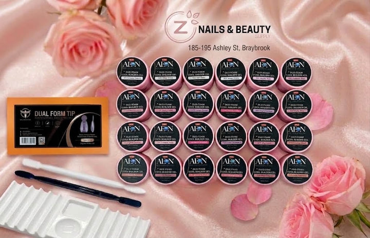 AEON - Duo Foam Cool Builder Gel - 24 Shade Set