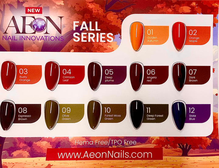 AEON - Fall Series 15ml - Forest Moss green 