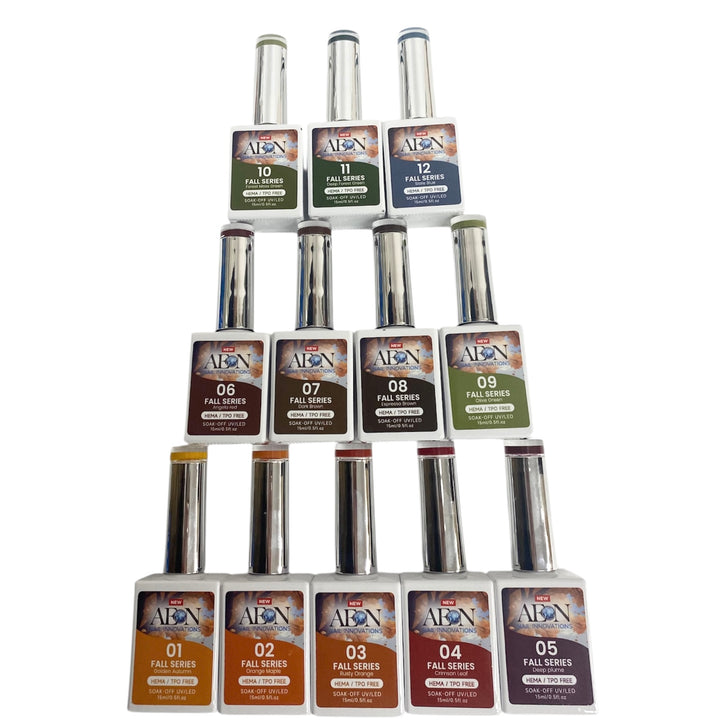 AEON - Fall Series 12 colors
