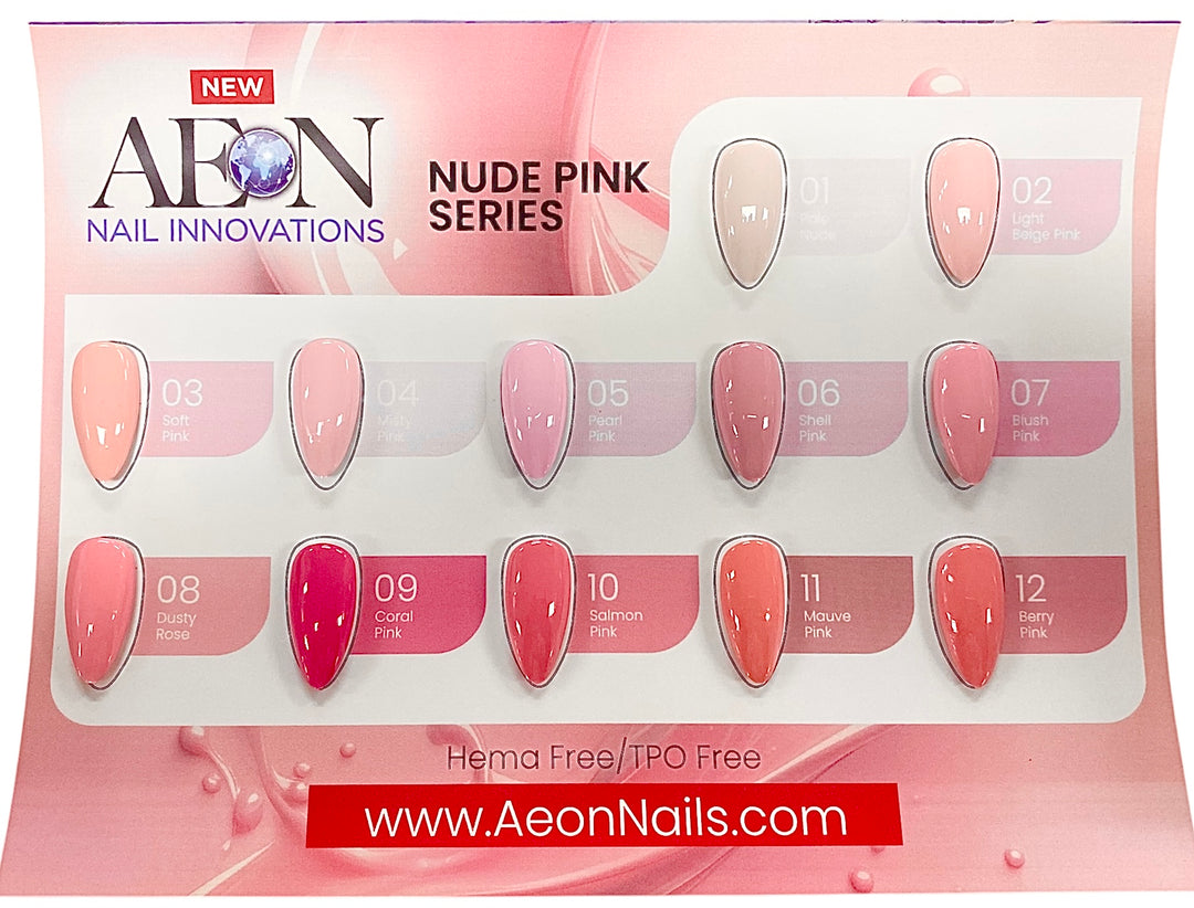AEON - Nude Pink Series 12 Colors