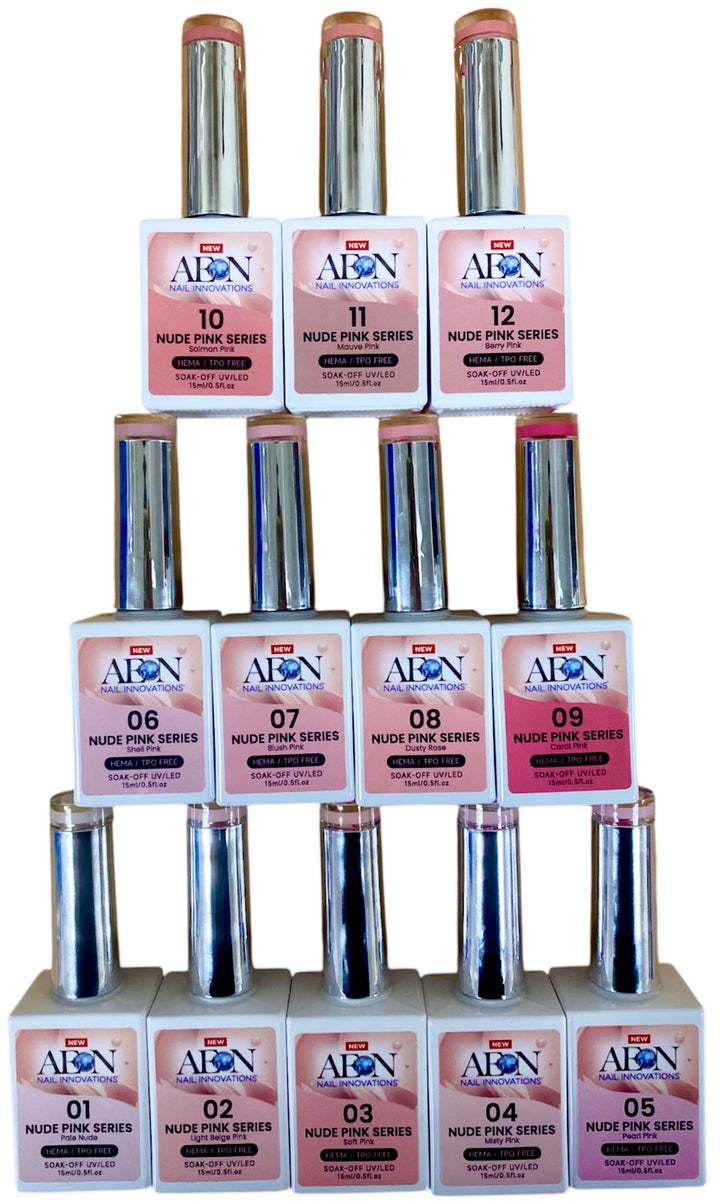 AEON - Nude Pink Series 12 Colors