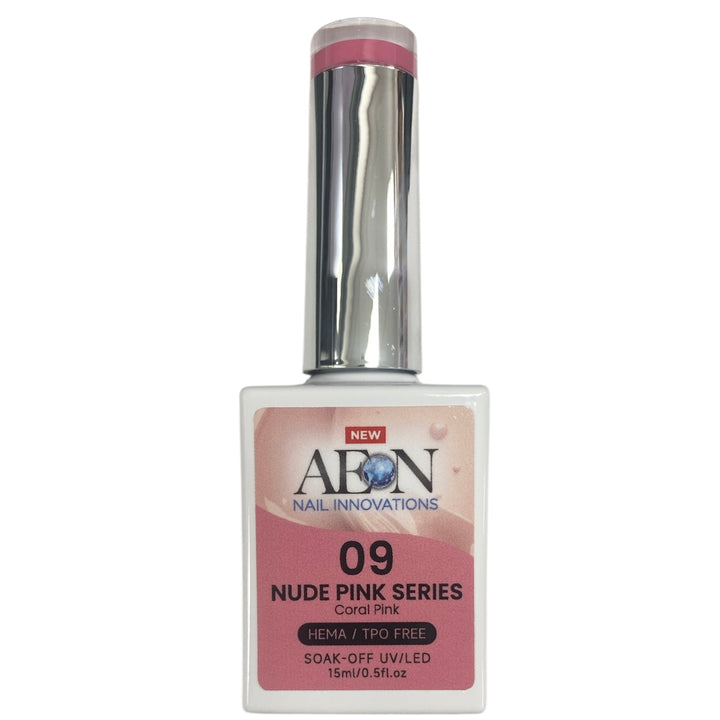 AEON - Nude Pink Series 15ml - Coral Pink 