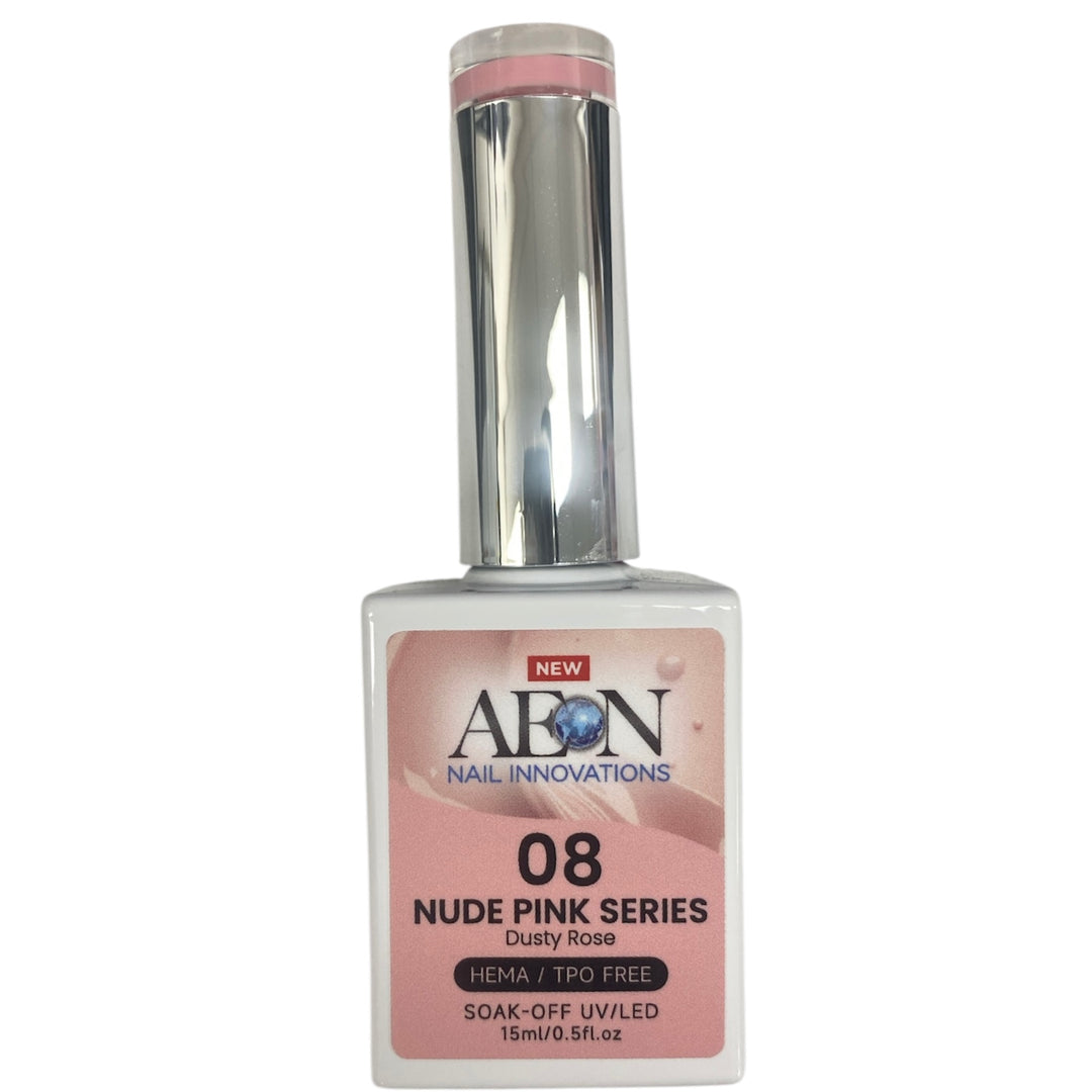 AEON - Nude Pink Series 15ml - Dusty Rose 