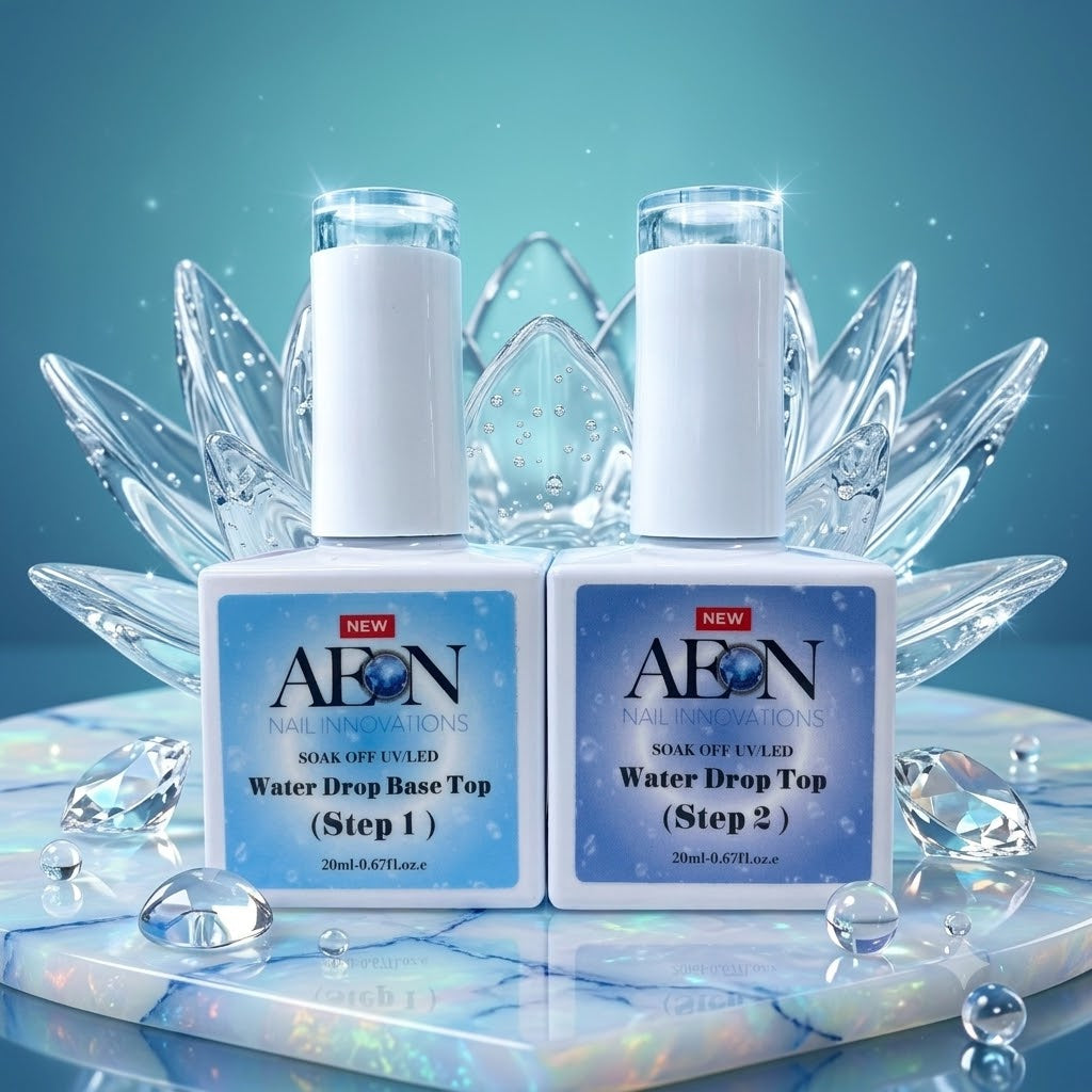 AEON - SOAK IT OFF WATER DROP BASE TOP + DROP TOP DUO - 20ml