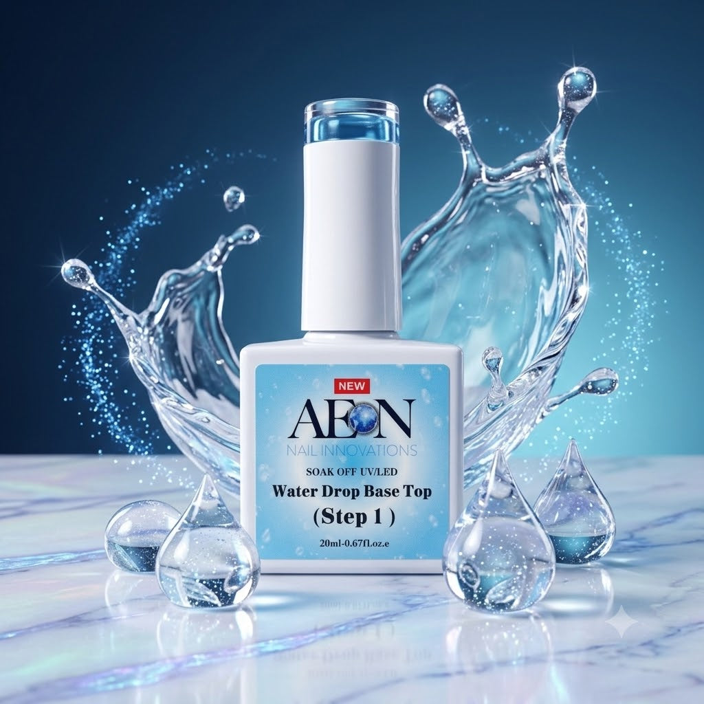 AEON - SOAK IT OFF WATER DROP BASE TOP STEP 1 - 20ML