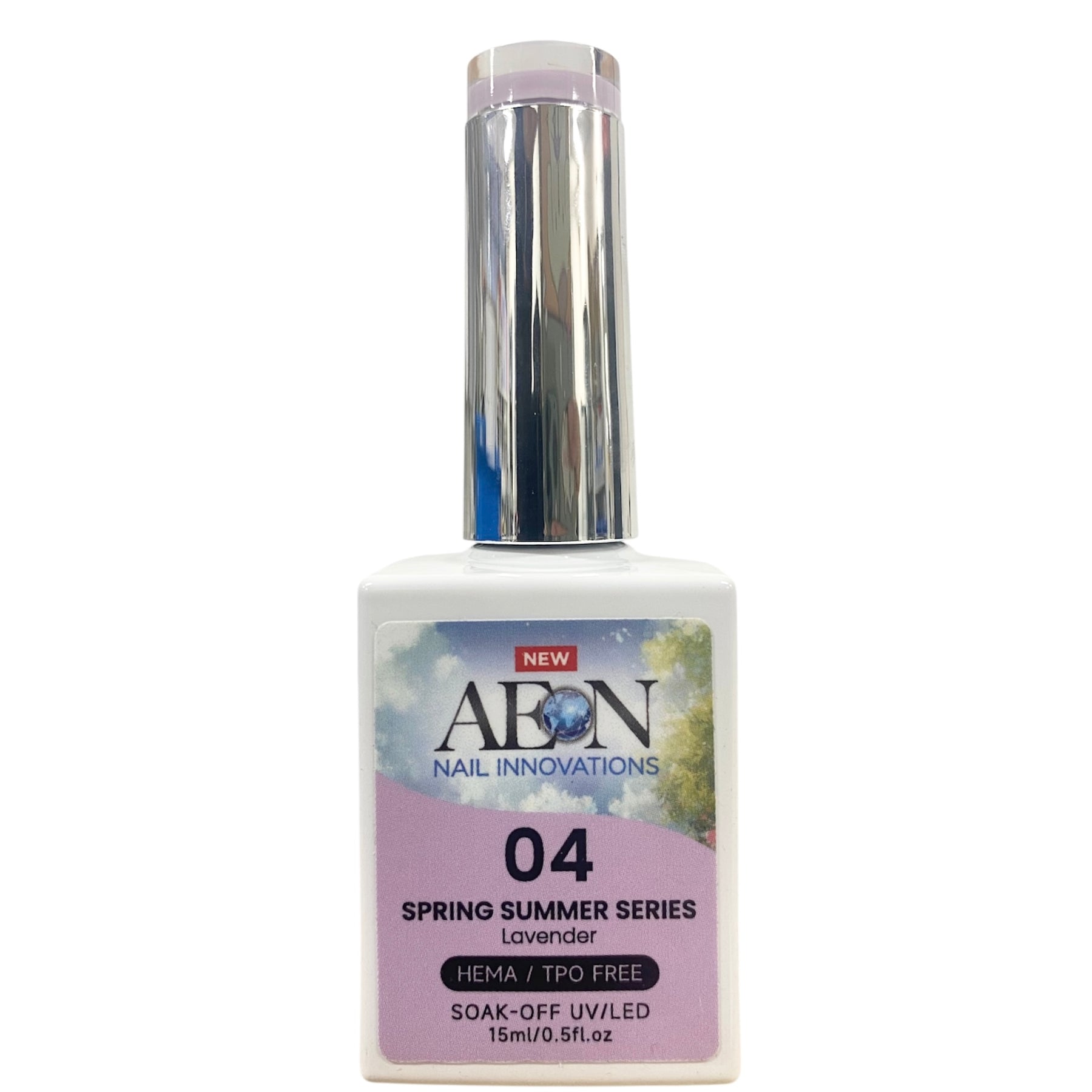 AEON - Spring Summer Series 15ml - Lavender #04 – Oz Nails & Beauty Supply
