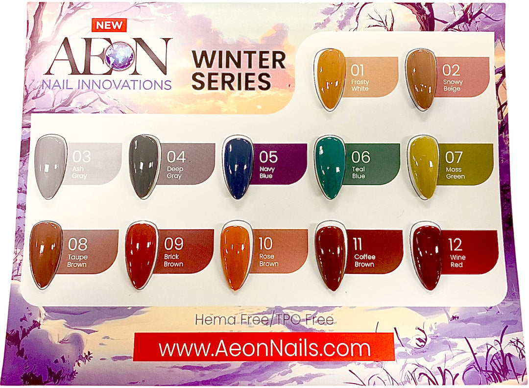 AEON - Winter Series 15ml - Ash Gray 
