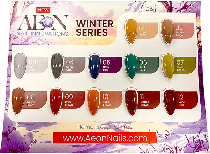 AEON - Winter Series 15ml - Ash Gray 