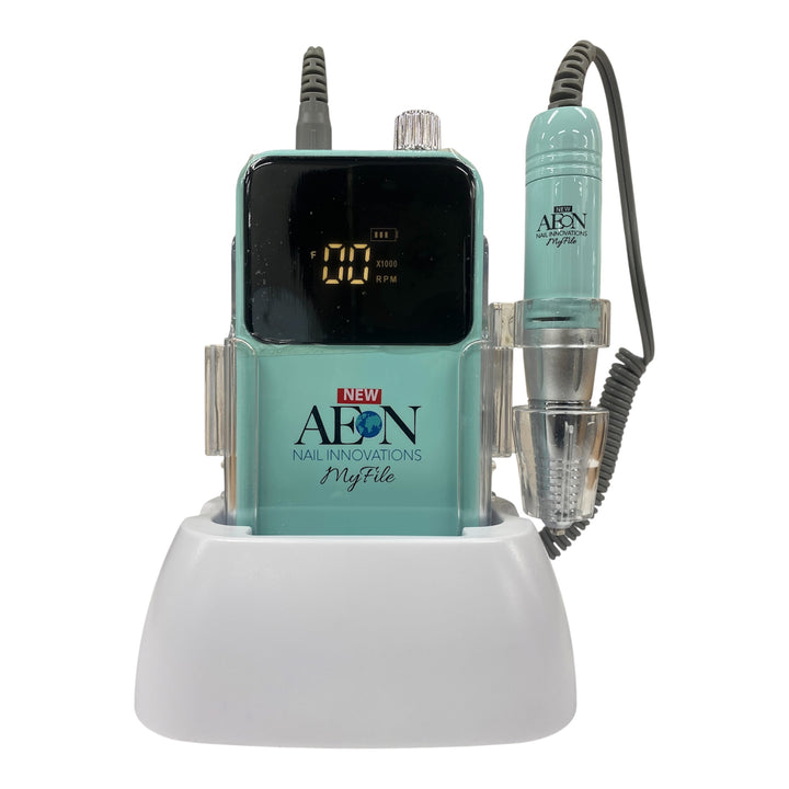 AEON 2-IN-1 HYBRID CORELESS PORTABLE NAIL DRILL MACHINE - Myfile