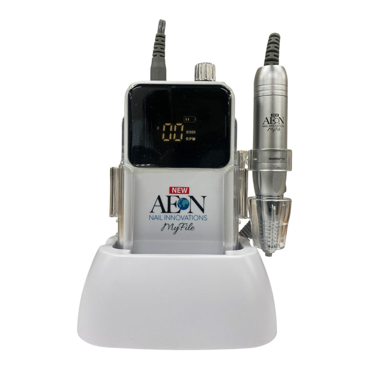 AEON 2-IN-1 HYBRID CORELESS PORTABLE NAIL DRILL MACHINE - Myfile