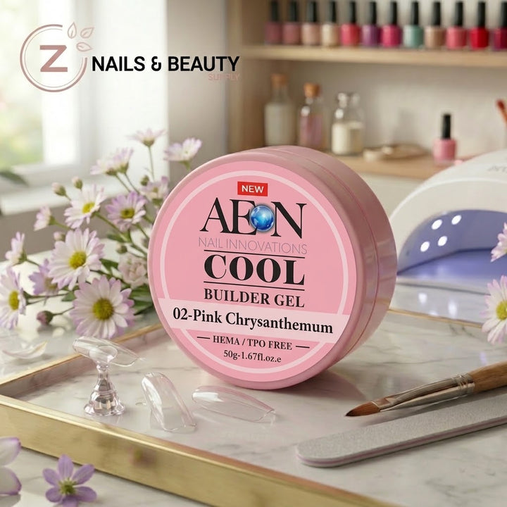 AEON Cool Builder Gel - 02 Pink Chrysanthemum - 50gr