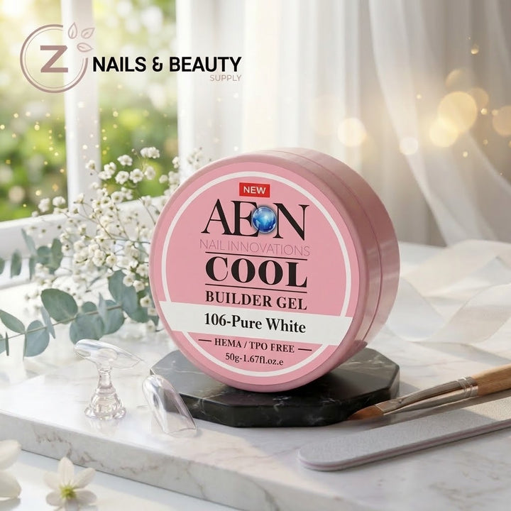 AEON Cool Builder Gel - 106 Pure White - 50gr