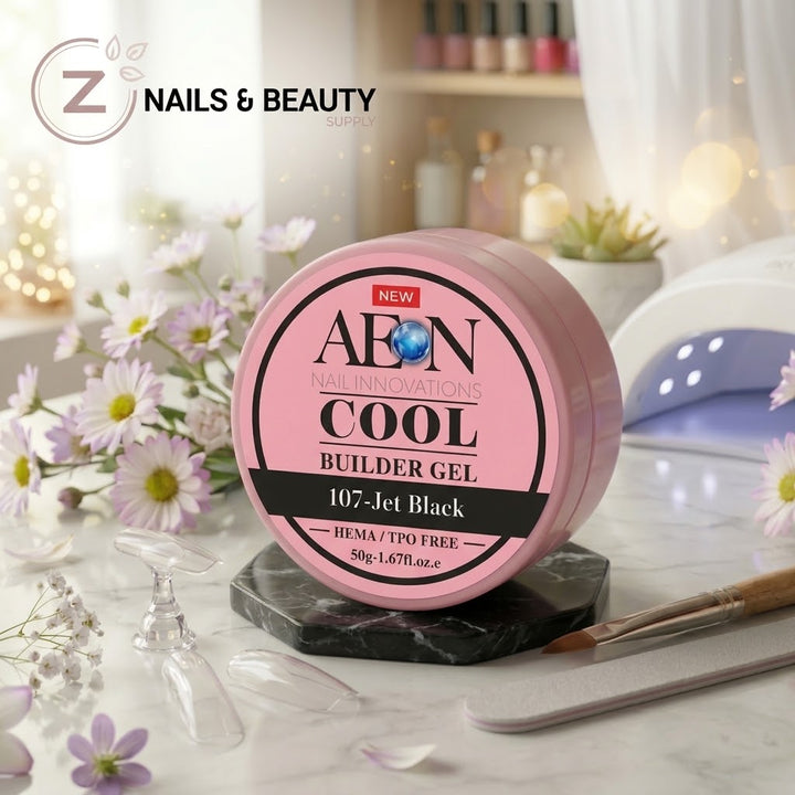 AEON Cool Builder Gel - 107 Jet Black - 50gr