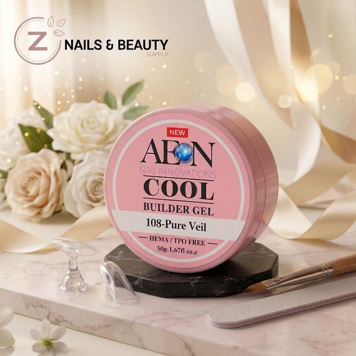 AEON Cool Builder Gel - 108 Pure Veil - 50gr