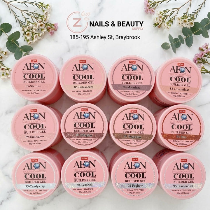 AEON Cool Builder Gel - 12 Shade Collection - (85-96 )