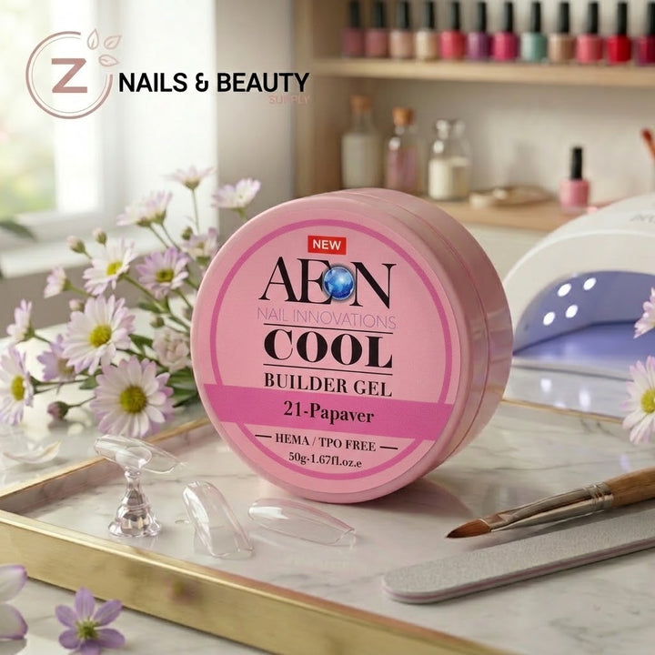 AEON Cool Builder Gel - 21 Papaver  - 50gr