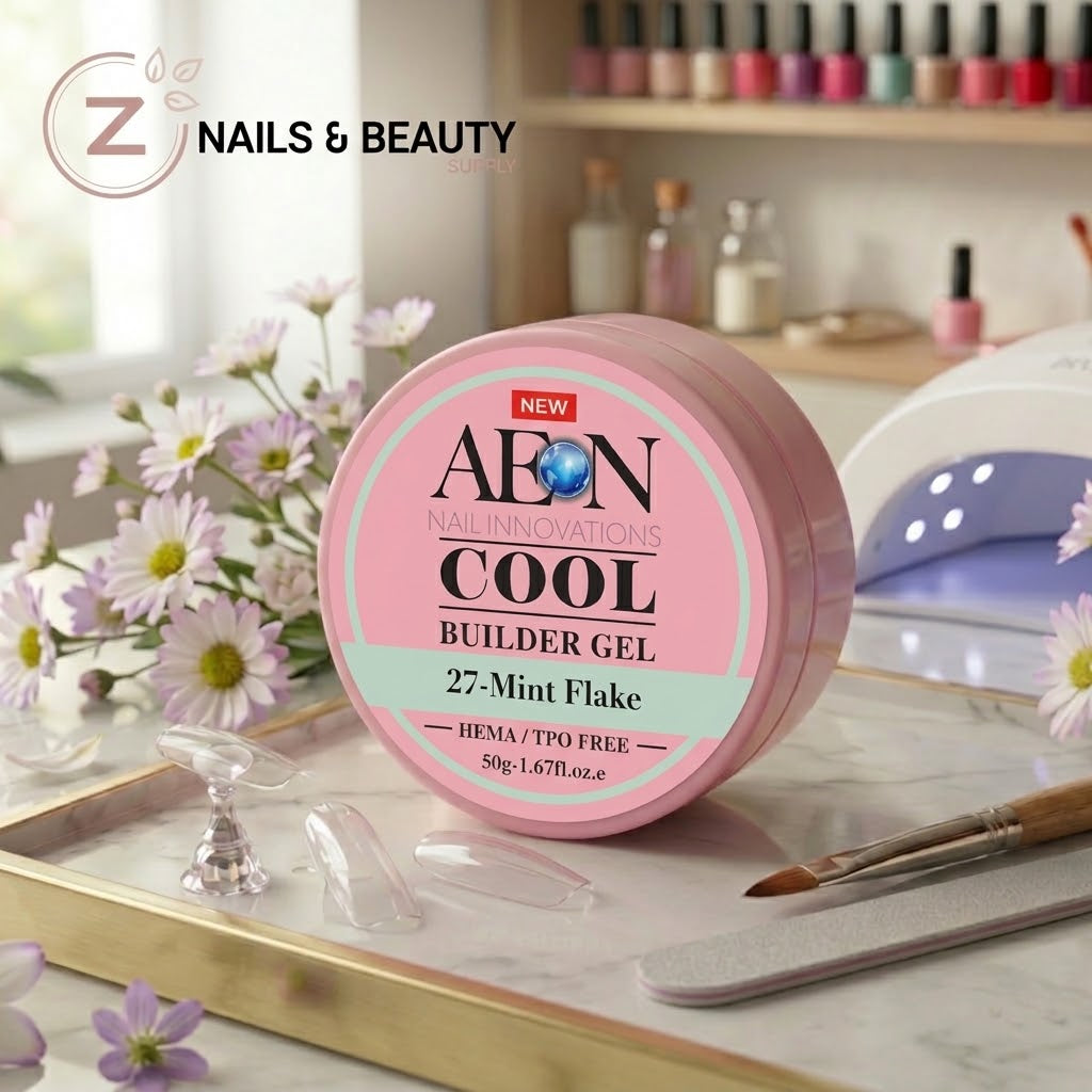 AEON Cool Builder Gel - 27 Mint Flake - 50gr