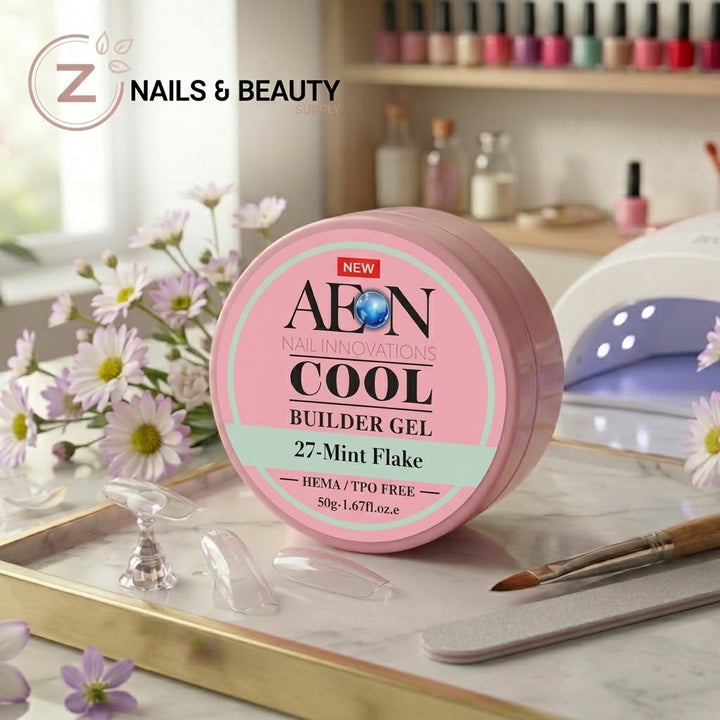 AEON Cool Builder Gel - 27 Mint Flake - 50gr