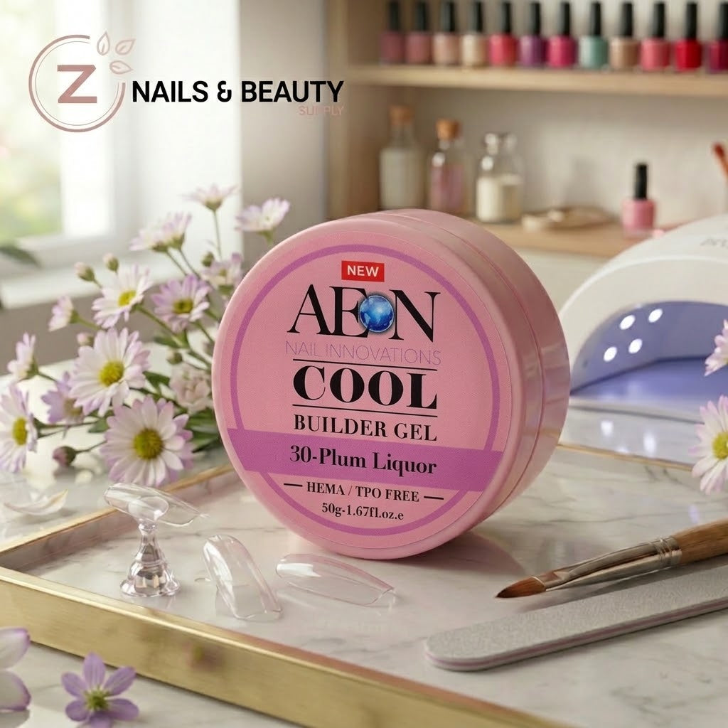 AEON Cool Builder Gel - 30 Plum Liquor - 50gr