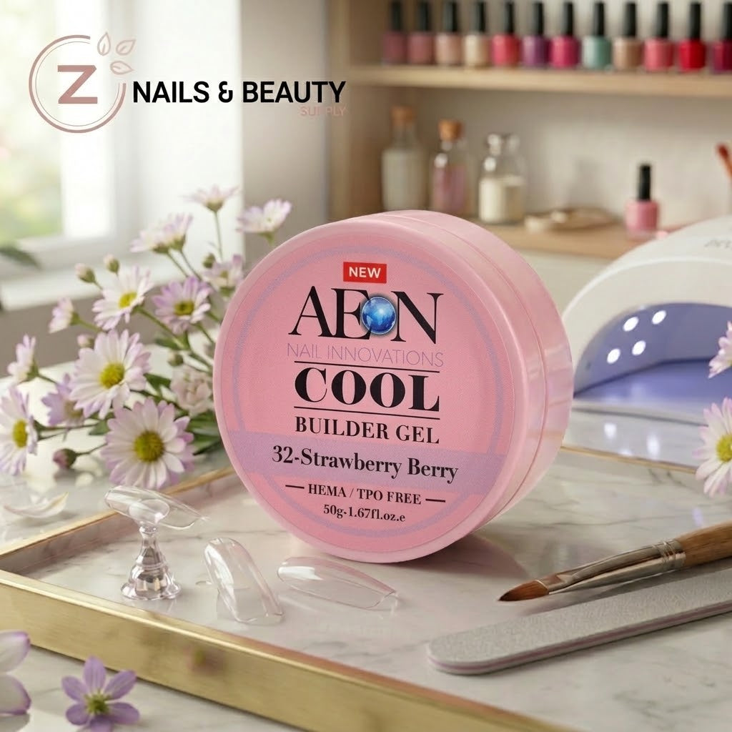 AEON Cool Builder Gel - 32 Strawberry Berry - 50gr