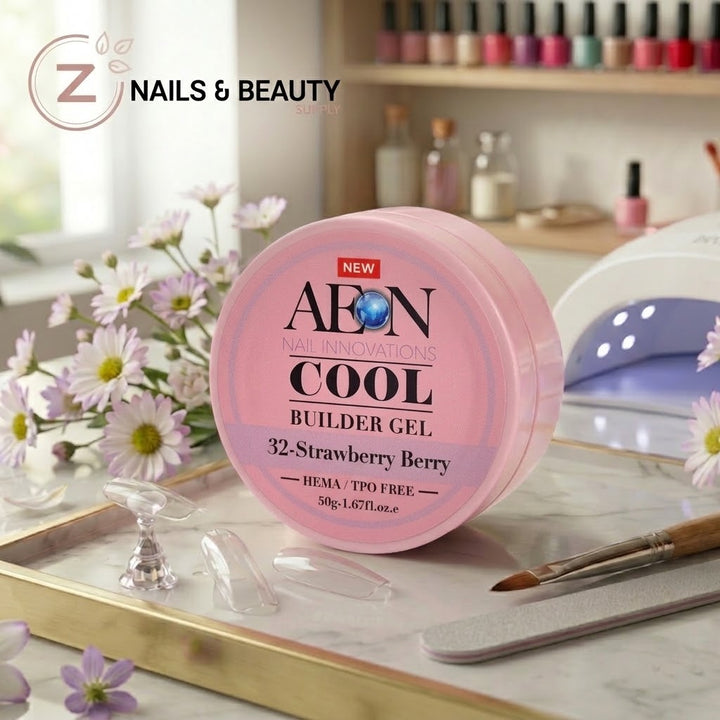 AEON Cool Builder Gel - 32 Strawberry Berry - 50gr