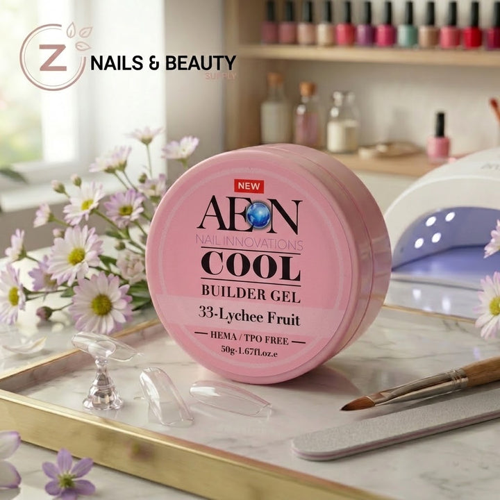 AEON Cool Builder Gel - 33 Lychee Fruit - 50gr