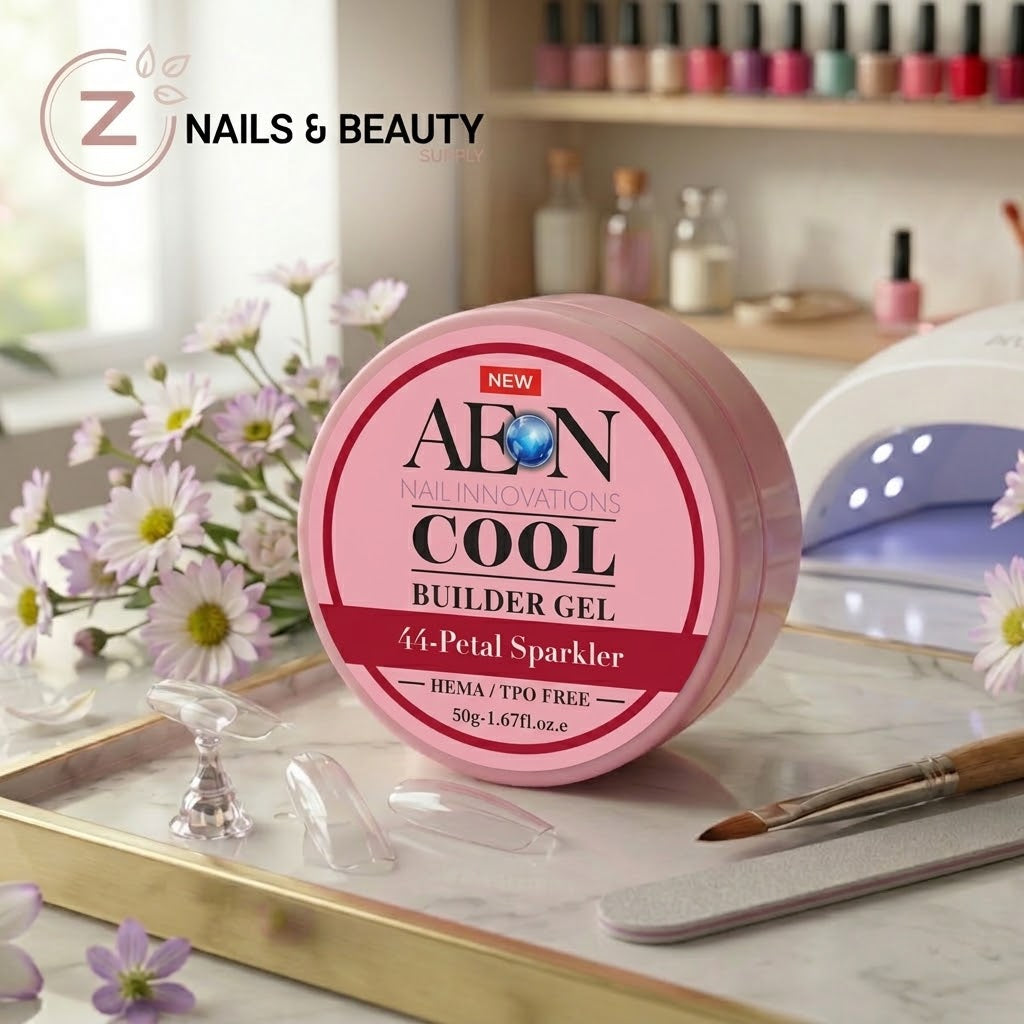 AEON Cool Builder Gel - 44 Petal Sparkler - 50gr