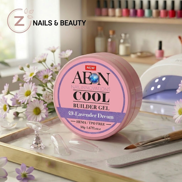 AEON Cool Builder Gel - 49 Lavender Dream - 50gr