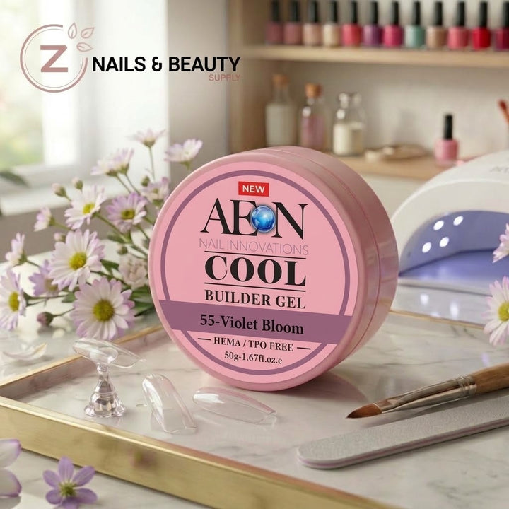 AEON Cool Builder Gel - 55 Violet Bloom - 50gr