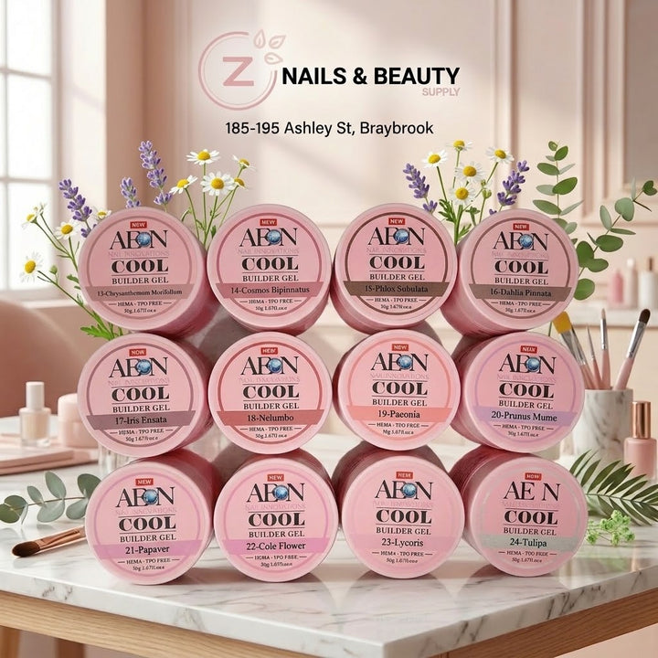 AEON Cool Builder Gel - 60 Shade - (1-60)