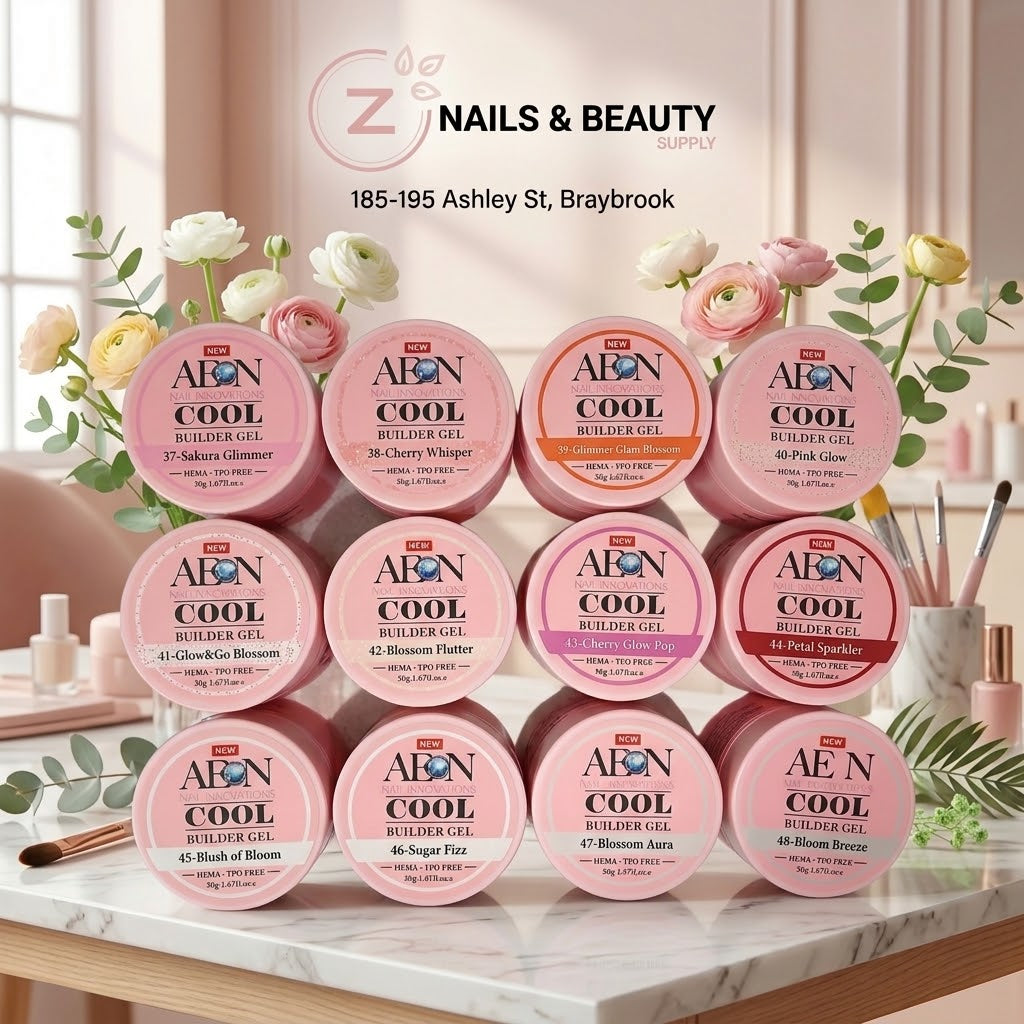 AEON Cool Builder Gel - 60 Shade - (1-60)