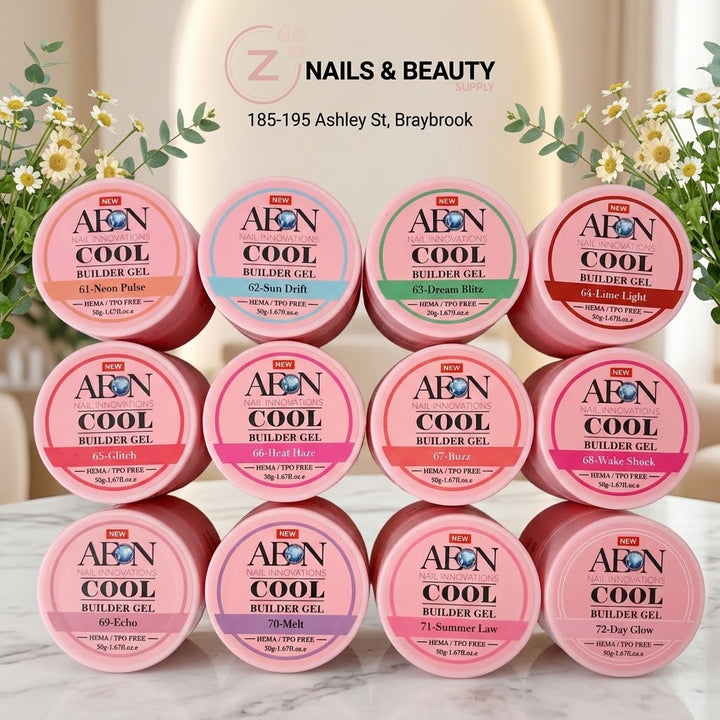 AEON Cool Builder Gel - 12 Shade Collection - (61-72 )