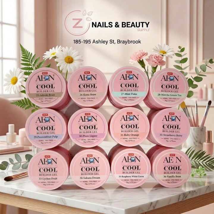 AEON Cool Builder Gel - Yukimochi Collection - 12 Shade (25-36 )